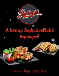 A hónap legkedveltebb Lepényei