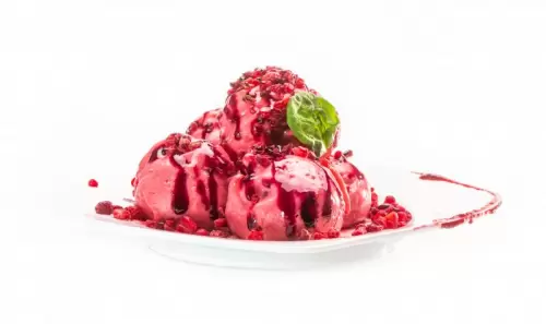 Áfonya-Feketeribizli Fagylalt