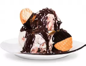 Csokis Keksz Fagylalt XXL
