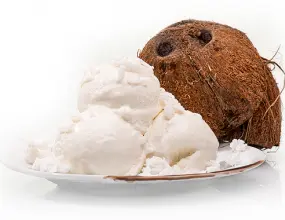 Kókusz VEGÁN Fagylalt