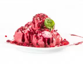 Áfonya-Feketeribizli Fagylalt