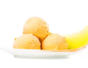 Sárgadinnye Fagylalt