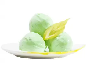 Zöld Alma Fagylalt